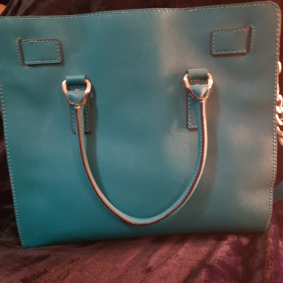 Michael Kors unique beautiful color like new bag. - Picture 5 of 10